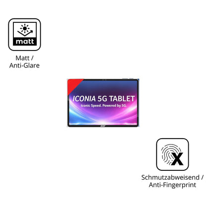 2x 9H Schutzfolie matt für Acer Iconia iM11 Panzer (5)