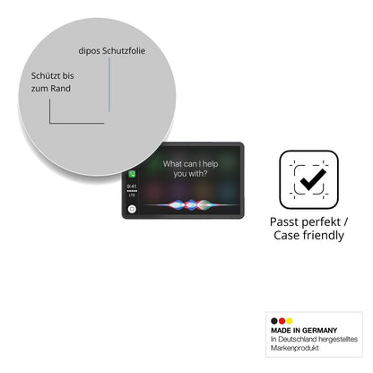 2x 9H Schutzfolie matt für Laptok JG9LBK 11 Zoll P (6)