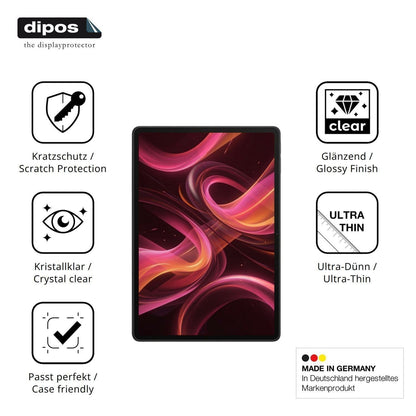 2x Schutzfolie klar für Acer Iconia Duo S12 Displa (7)