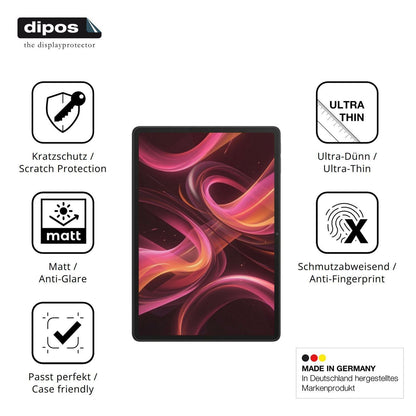 2x Schutzfolie matt für Acer Iconia Duo S12 Displa (7)