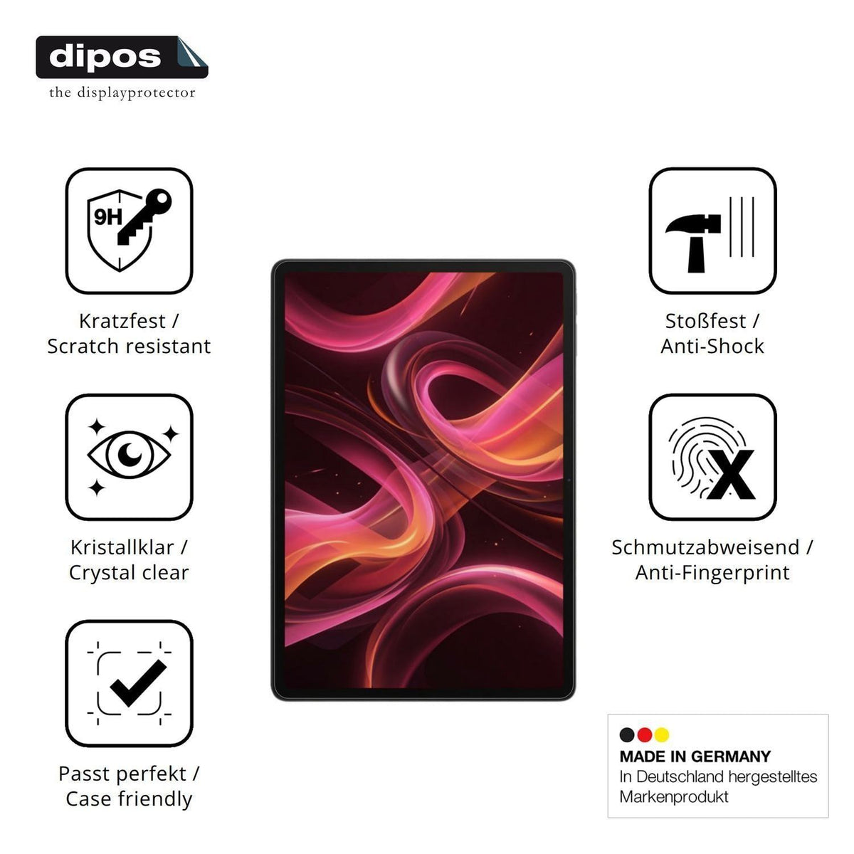 2x 9H Schutzfolie für Acer Iconia Duo S12 Panzerfo (7)