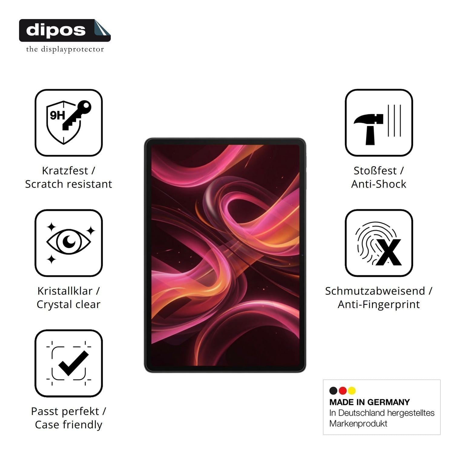 2x 9H Schutzfolie für Acer Iconia Duo S12 Panzerfo (7)