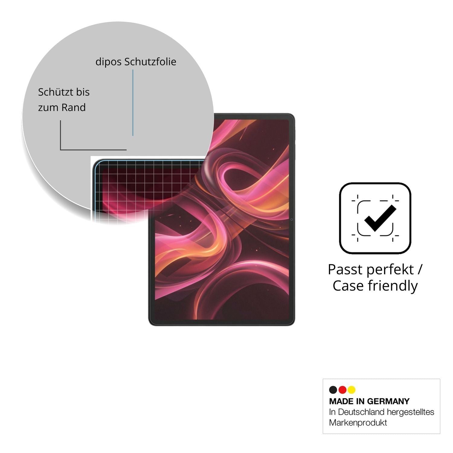 2x 9H Schutzfolie matt für Acer Iconia Duo S12 Pan (6)