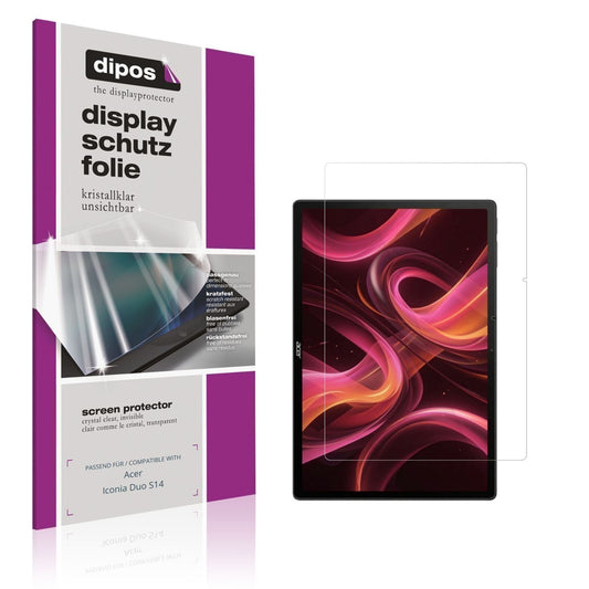 2x Schutzfolie klar für Acer Iconia Duo S14 Displa (1)