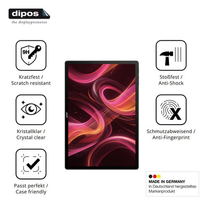 2x 9H Schutzfolie für Acer Iconia Duo S14 Panzerfo (7)