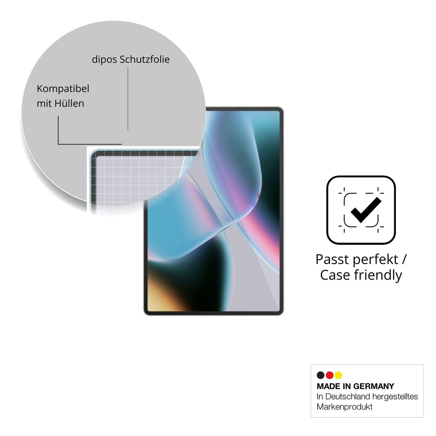2x Schutzfolie klar für Asus Pad T3201 Display-Sch (6)