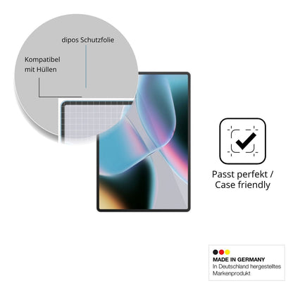 2x Schutzfolie klar für Asus Pad T3201 Display-Sch (6)
