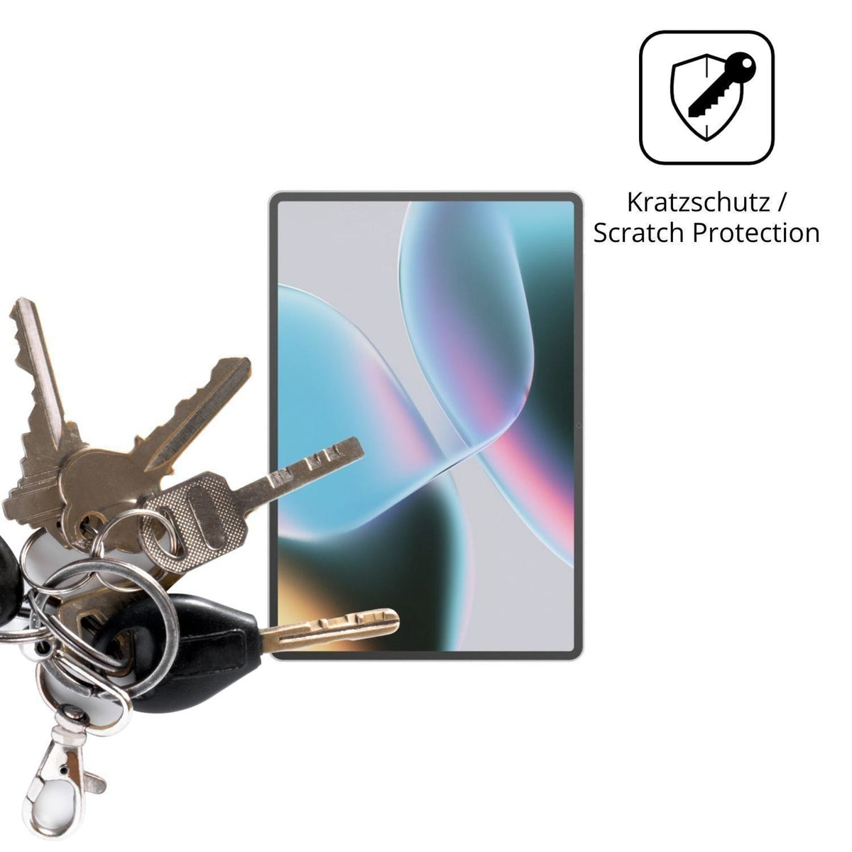 2x Schutzfolie matt für Asus Pad T3201 Display-Sch (4)