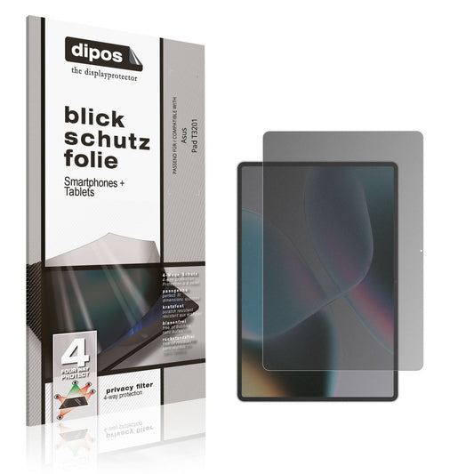 Blickschutzfolie für Asus Pad T3201 matt Schutzfol (1)
