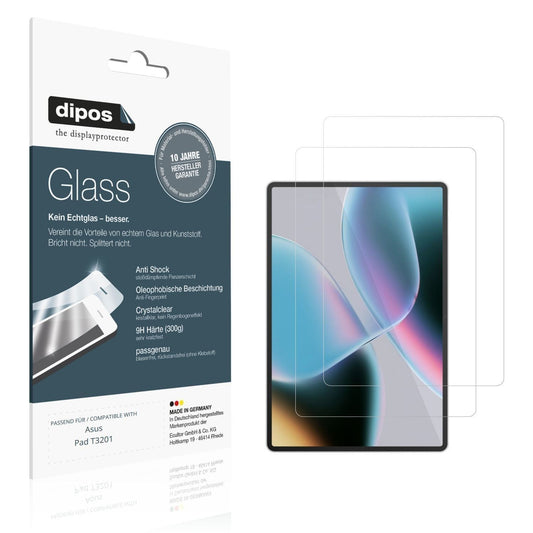 2x 9H Schutzfolie für Asus Pad T3201 Panzerfolie (1)