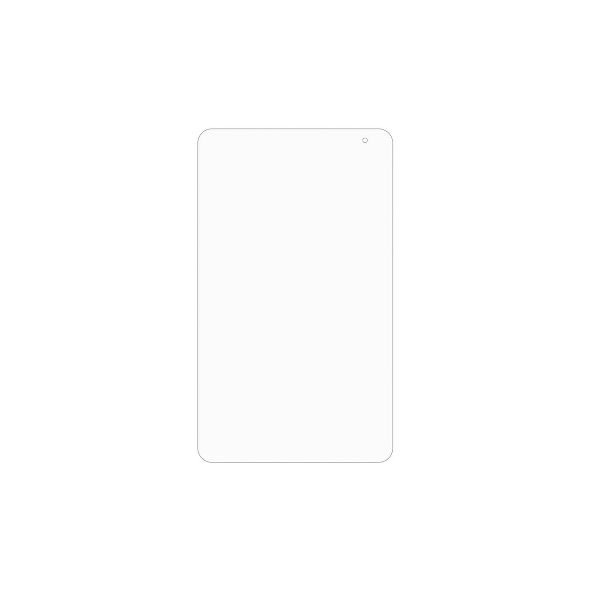 2x Schutzfolie matt für Archos T80 HD WiFi Display (3)