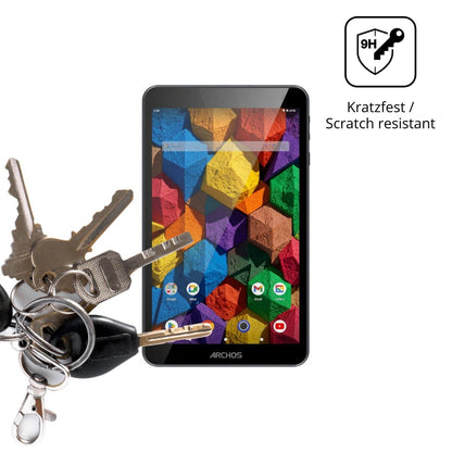 2x 9H Schutzfolie für Archos T80 HD WiFi Panzerfol (3)