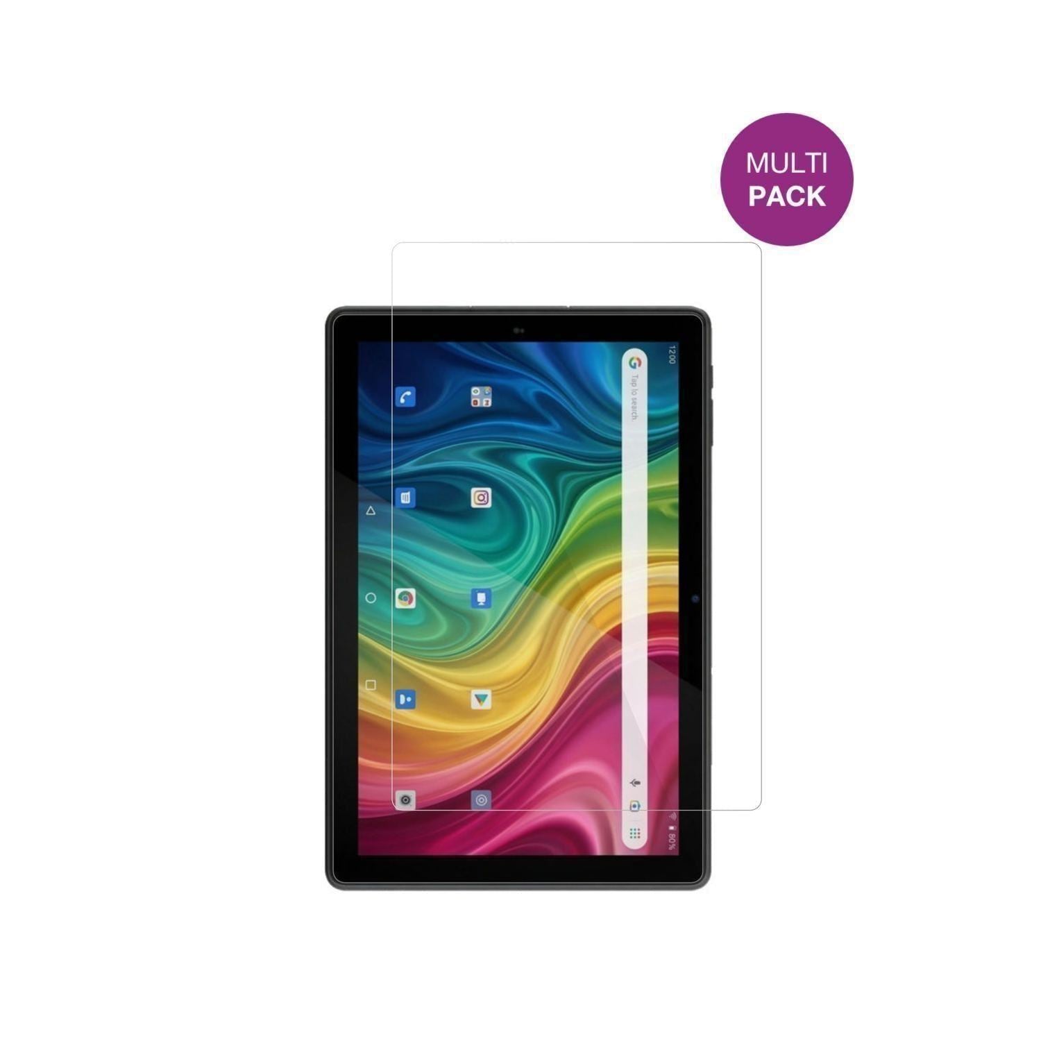 2x Schutzfolie klar für Archos T101 HD2 4G Display (2)