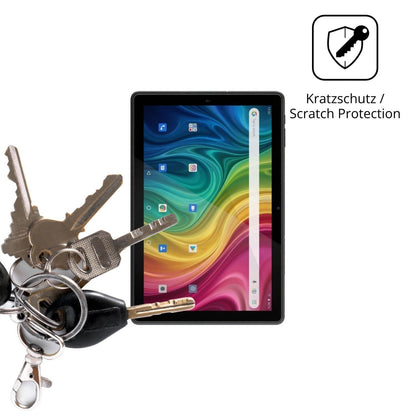2x Schutzfolie klar für Archos T101 HD2 4G Display (4)