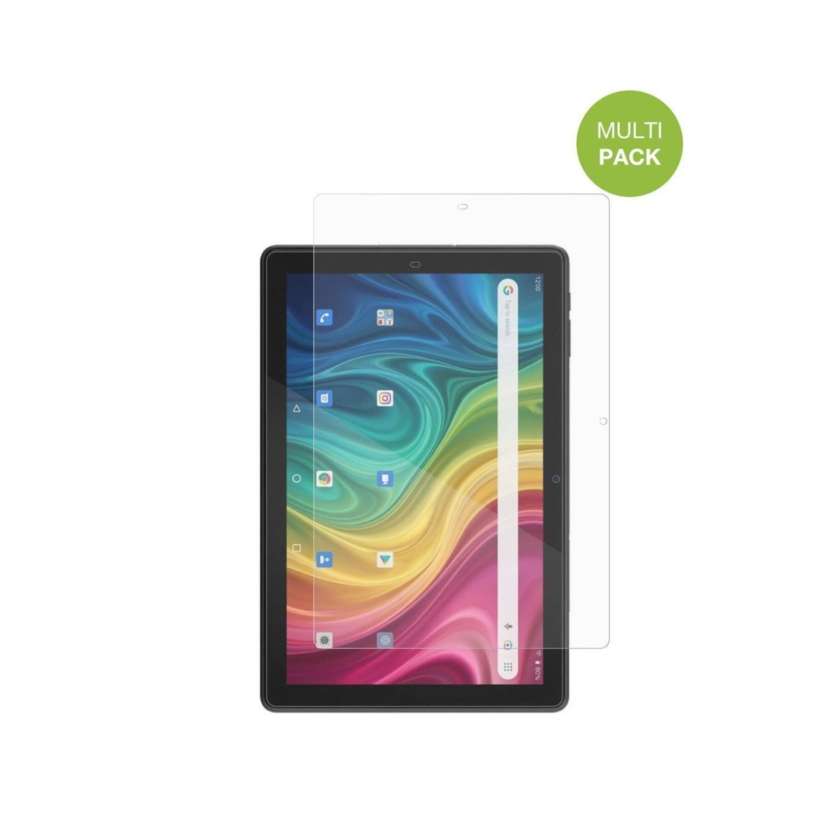 2x Schutzfolie matt für Archos T101 HD2 4G Display (2)