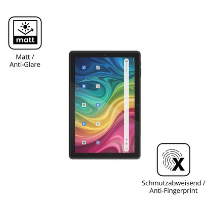 2x Schutzfolie matt für Archos T101 HD2 4G Display (5)