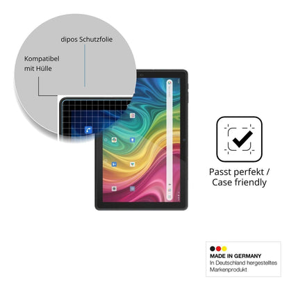 2x Schutzfolie matt für Archos T101 HD2 4G Display (6)