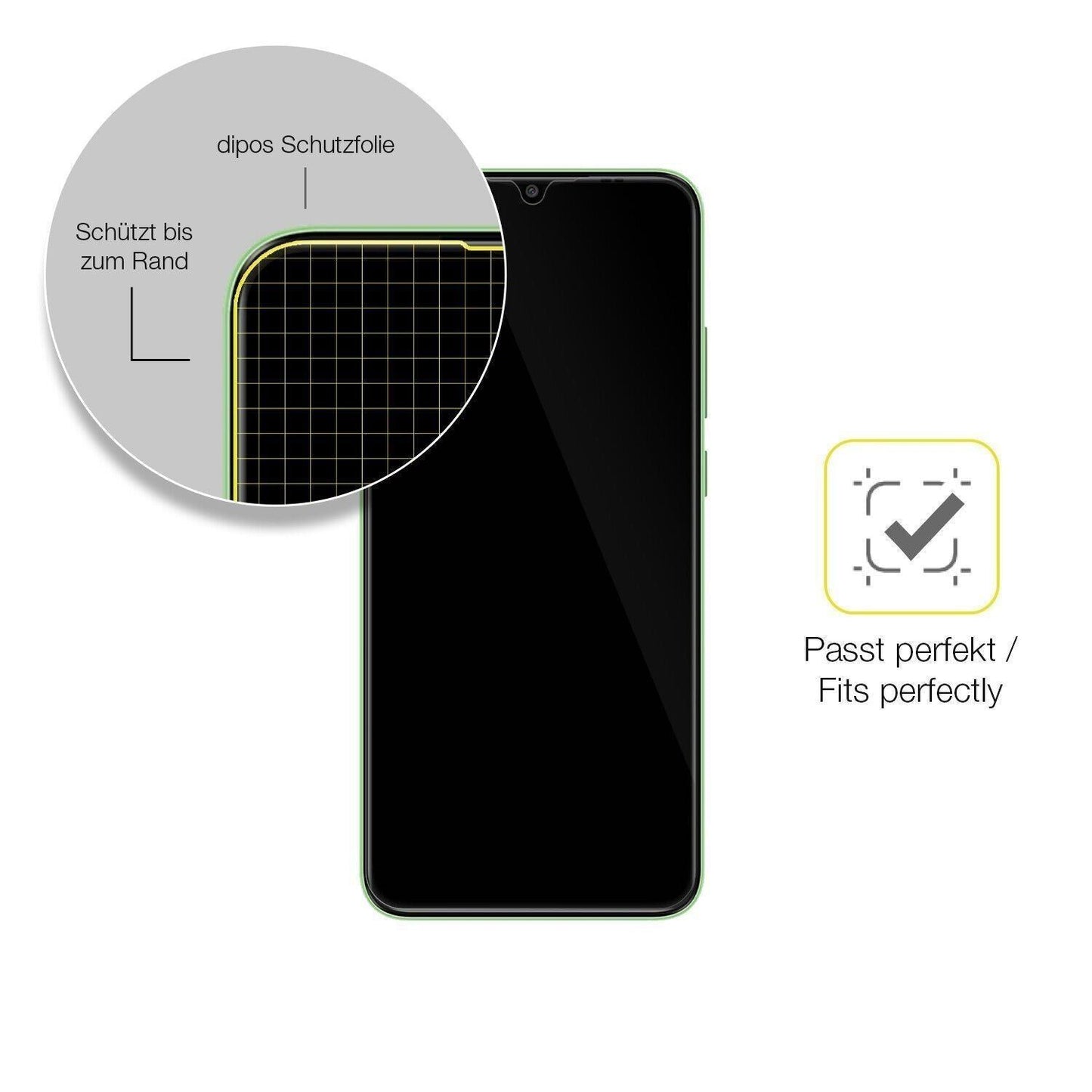 1x 3D Full Cover Schutzfolie für Symphony Z55 (6)