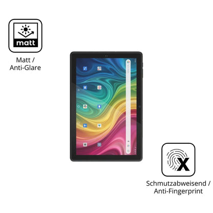 2x 9H Schutzfolie matt für Archos T101 HD2 4G Panz (5)