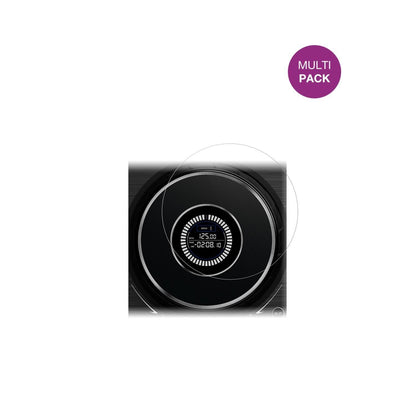 2x Schutzfolie klar für Denon SC Live 4 Jog Wheel  (2)