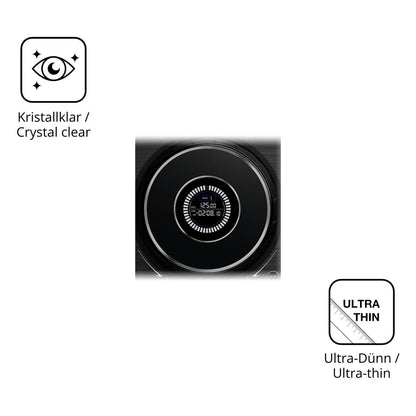 2x Schutzfolie klar für Denon SC Live 4 Jog Wheel  (5)