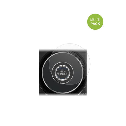 2x Schutzfolie matt für Denon SC Live 4 Jog Wheel  (2)