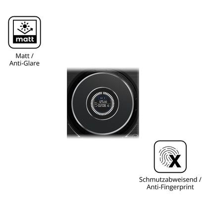2x Schutzfolie matt für Denon SC Live 4 Jog Wheel  (5)