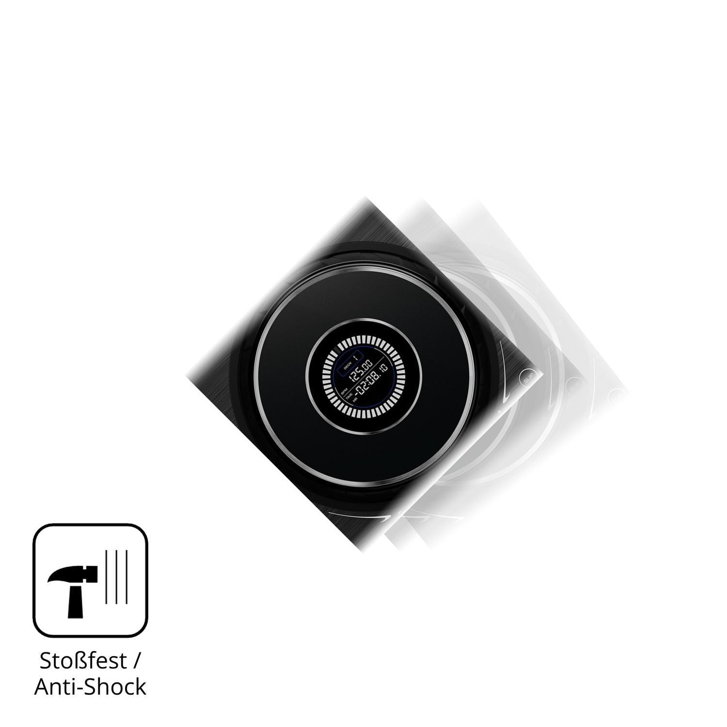 2x 9H Schutzfolie für Denon SC Live 4 Jog Wheel Pa (4)