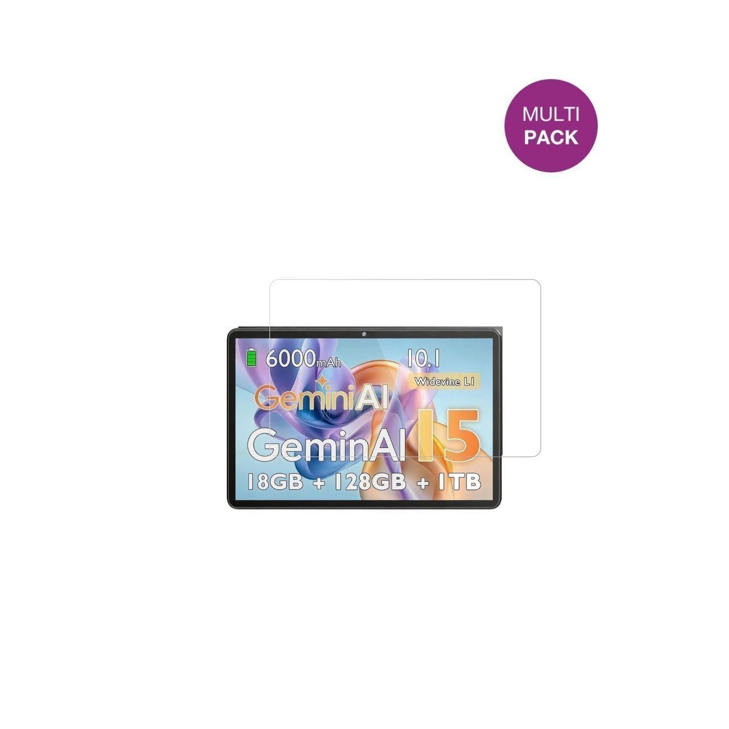2x Schutzfolie klar für UBDXBD Z-50G Display-Schut (2)
