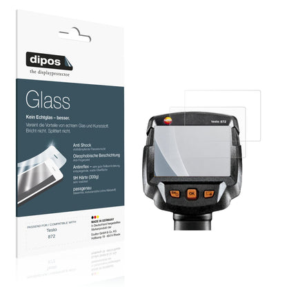 2x Schutzfolie klar für UBDXBD Z-50G Display-Schut (4)