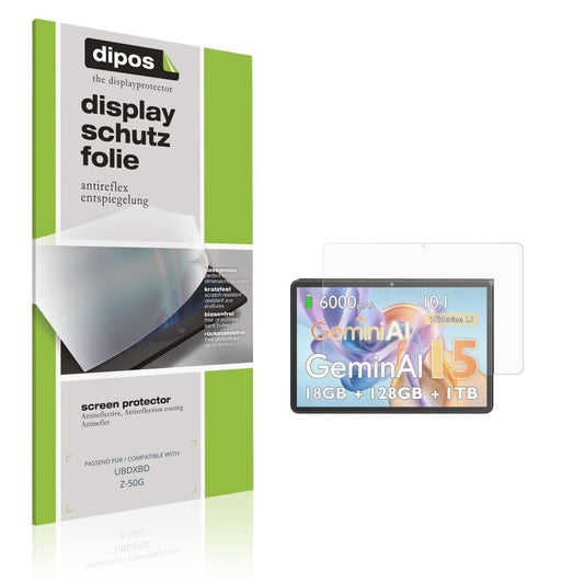 2x Schutzfolie matt für UBDXBD Z-50G Display-Schut (1)