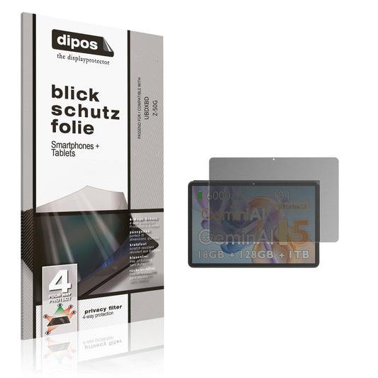 Blickschutzfolie für UBDXBD Z-50G matt Schutzfolie (1)