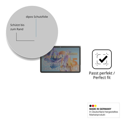 Blickschutzfolie für UBDXBD Z-50G matt Schutzfolie (4)