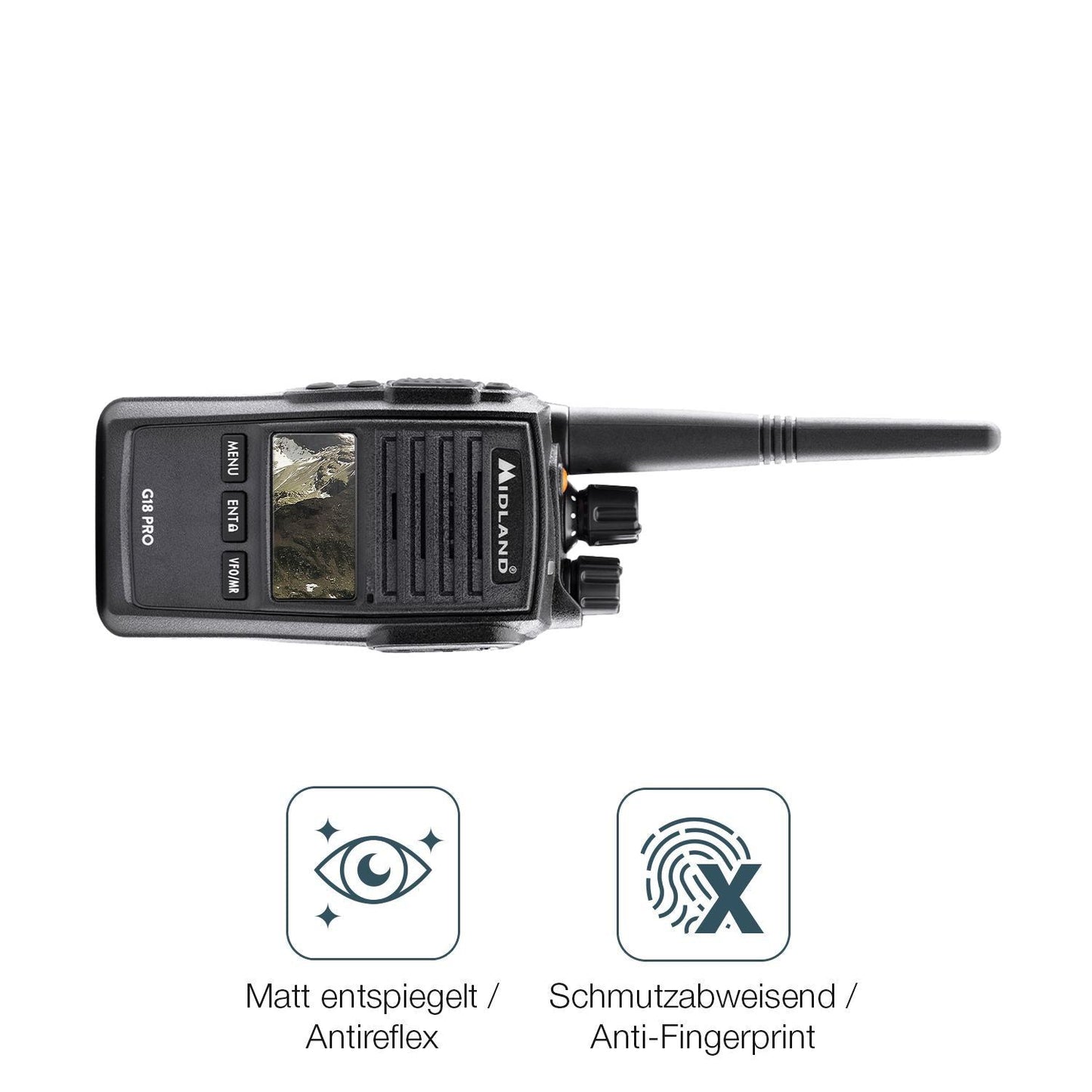 2x 9H Schutzfolie für Panasonic DMC-G7 Panzerfolie (5)