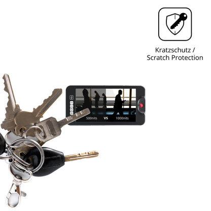 4x Schutzfolie klar für Osee T5 Plus Display-Schut (4)