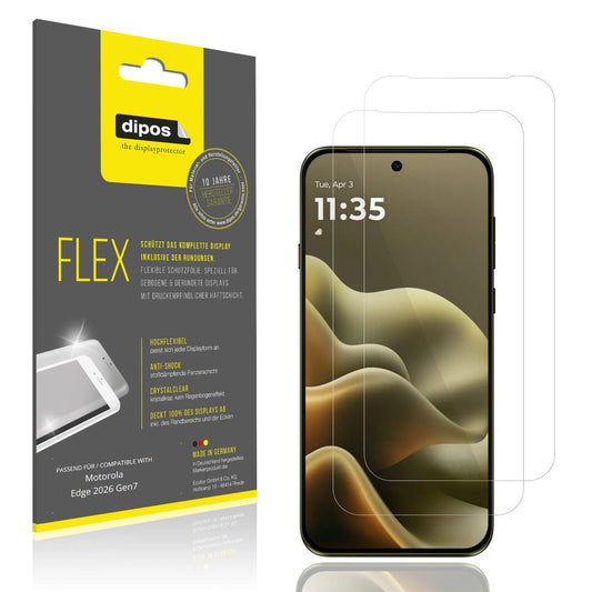 2x 3D Full Cover Schutzfolie für Motorola Edge 202 (1)
