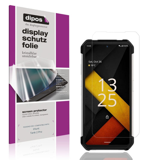 4x Schutzfolie klar für iHunt Tank 2 Pro Display-S (1)