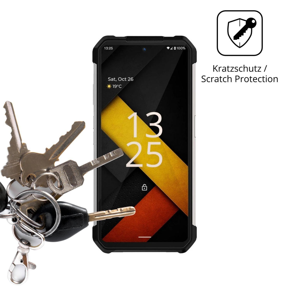 4x Schutzfolie klar für iHunt Tank 2 Pro Display-S (4)