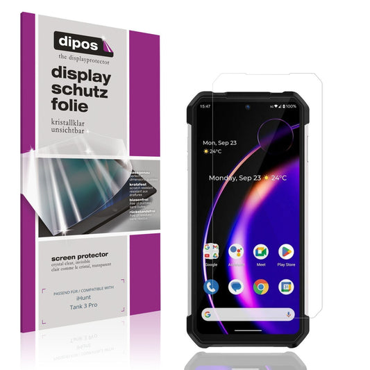 4x Schutzfolie klar für iHunt Tank 3 Pro Display-S (1)