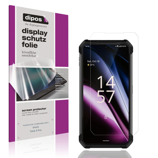 4x Schutzfolie klar für iHunt Tank 4 Pro Display-S (1)