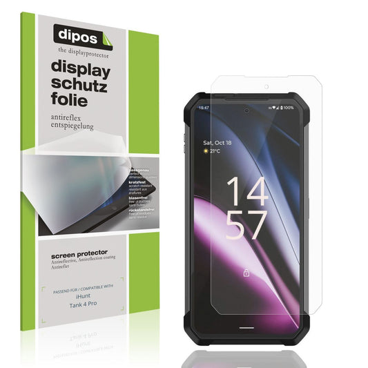 4x Schutzfolie matt für iHunt Tank 4 Pro Display-S (1)