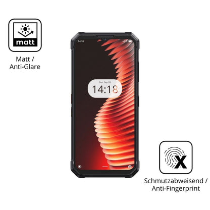 2x 9H Schutzfolie matt für iHunt Titan Music P2200 (5)