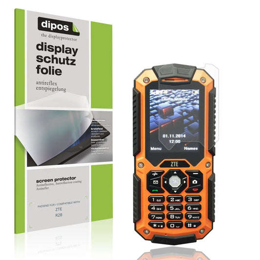 4x Schutzfolie matt für ZTE R28 Display-Schutzfoli (1)