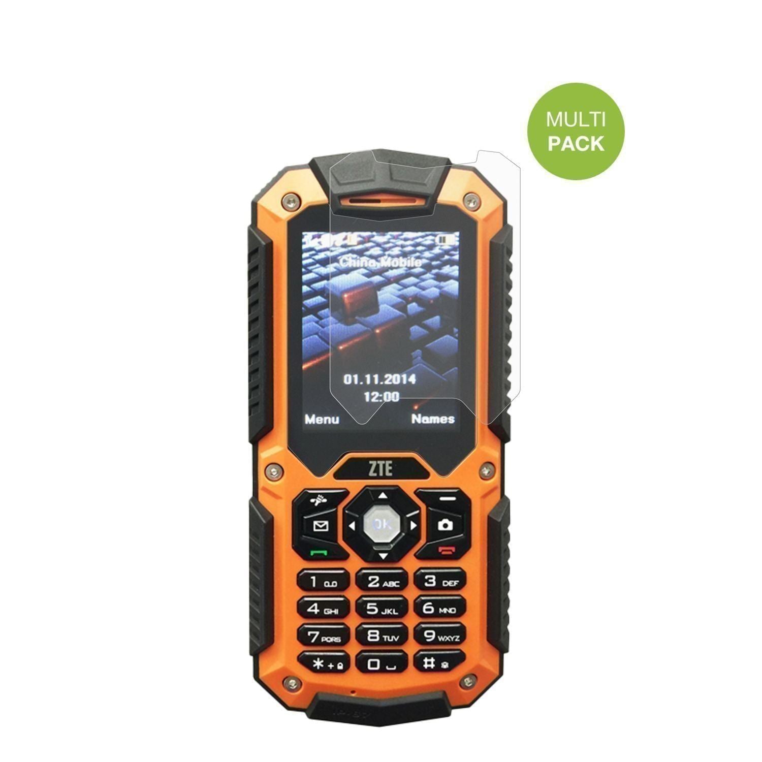4x Schutzfolie matt für ZTE R28 Display-Schutzfoli (2)