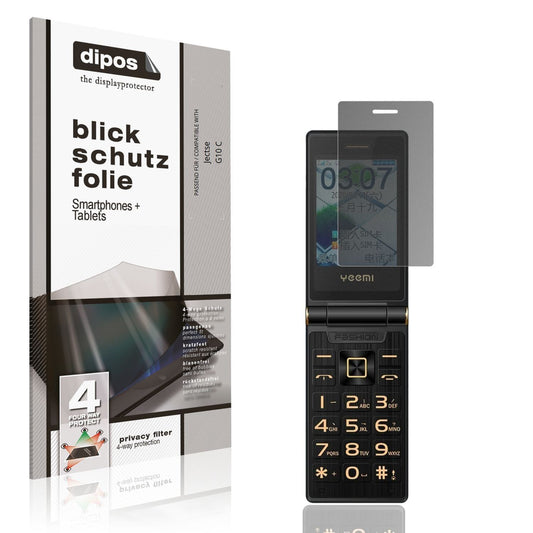 Blickschutzfolie für Jectse G10 C matt Schutzfolie (1)