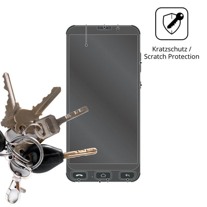 4x Schutzfolie matt für Olympia NEO Mini PLUS Disp (4)