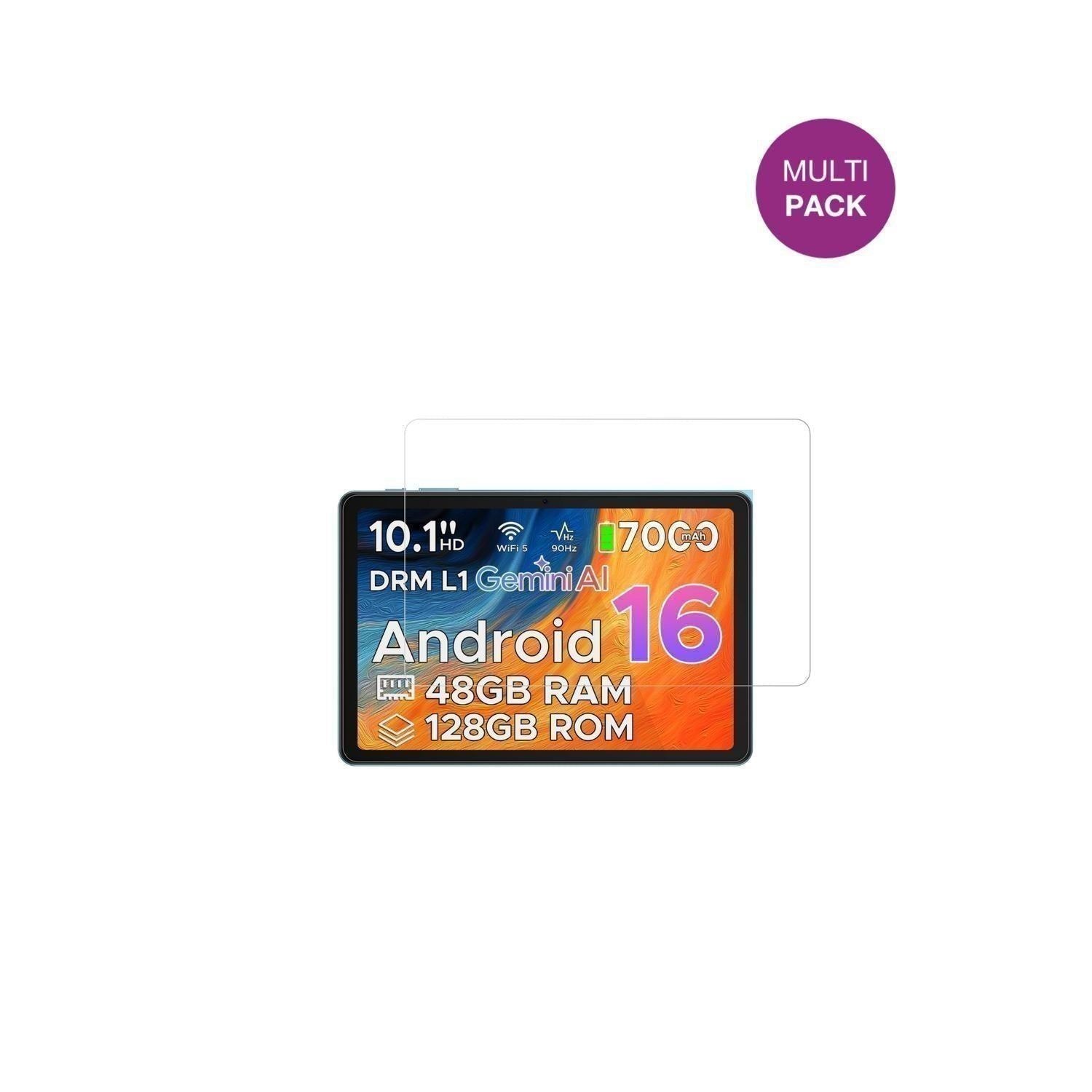 2x Schutzfolie klar für Luzglo P10 Display-Schutzf (2)