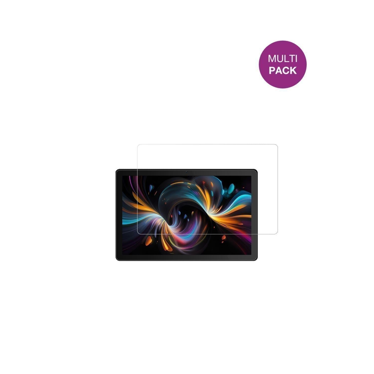 2x Schutzfolie klar für Wqplo G13 Display-Schutzfo (2)