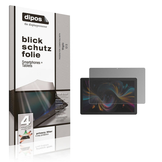 Blickschutzfolie für Wqplo G13 matt Schutzfolie Pr (1)