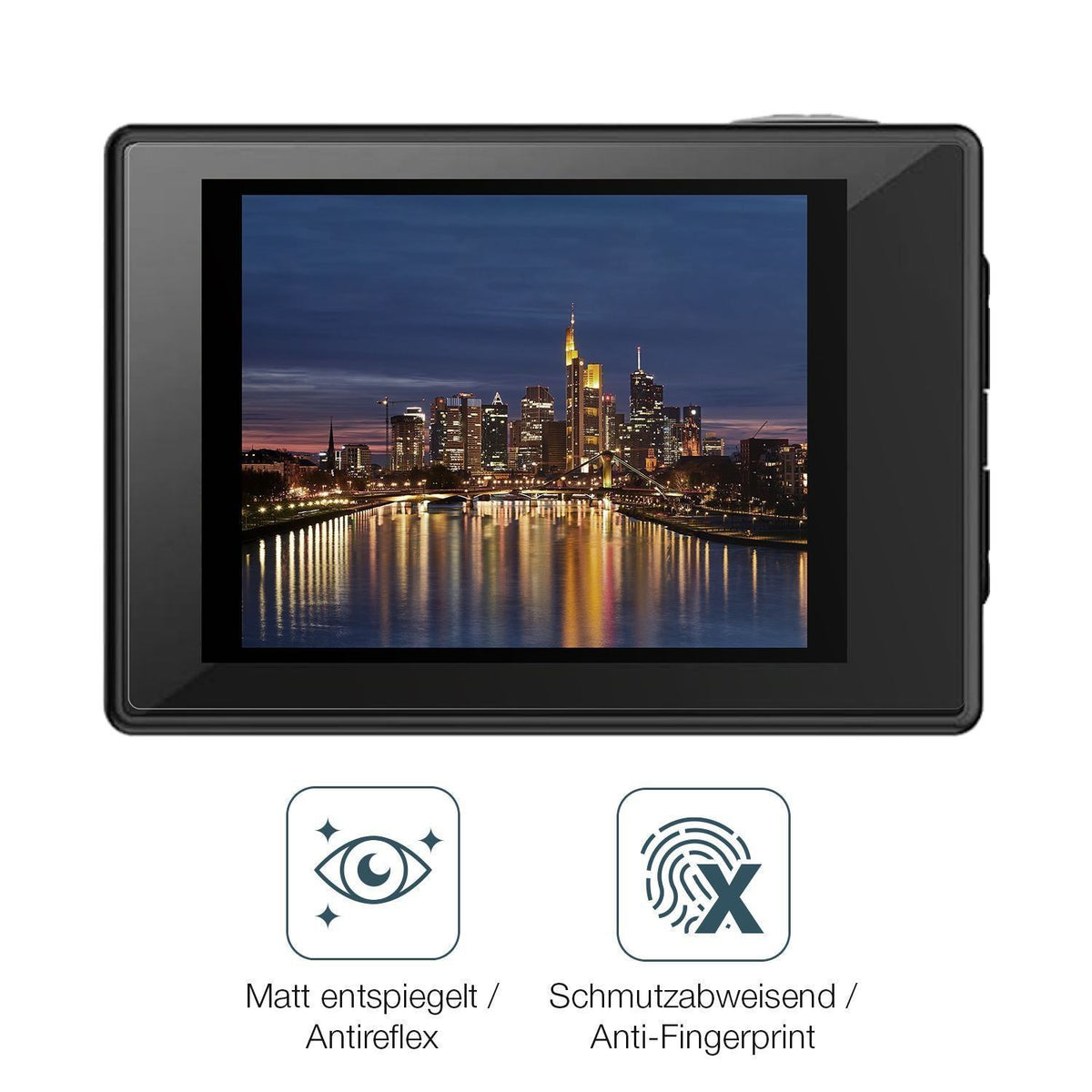 2x Schutzfolie matt für SPC Gravity 6 SE 10.1 Disp (3)